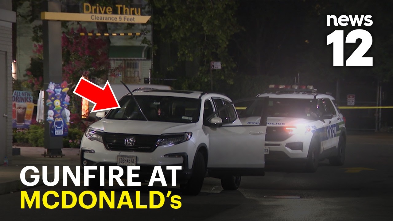 Стрельба в McDonald's в Бруклине: 17-летняя девушка ранена в зоне drive-thru