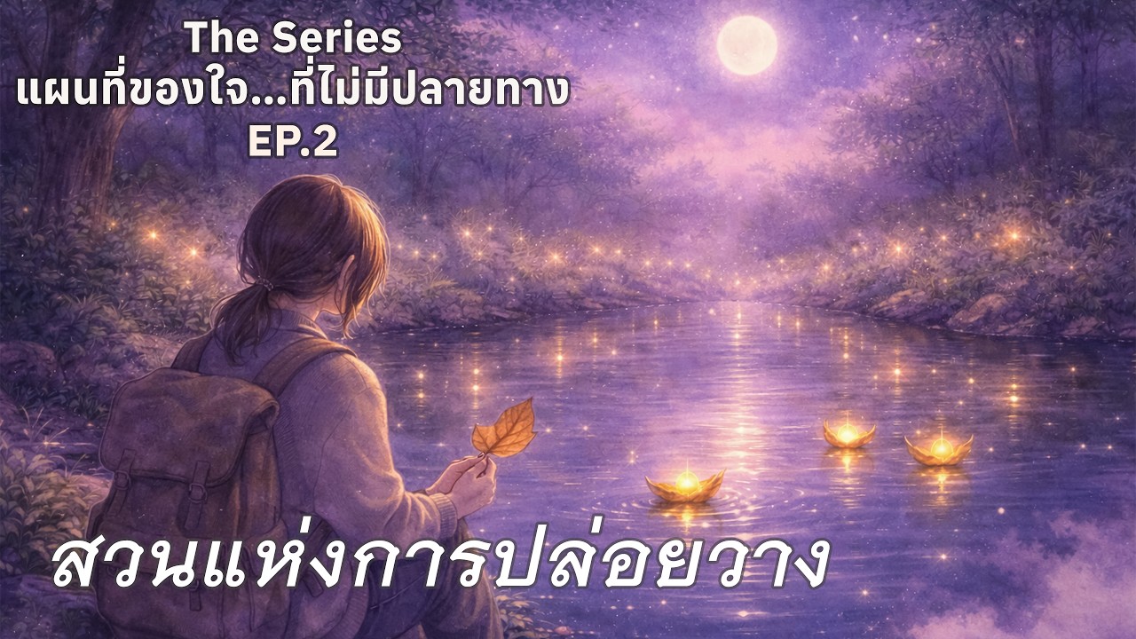 The Series แผนที่ของใจ…ที่ไม่มีปลายทาง EP.2 - สวนแห่งการปล่อยวาง