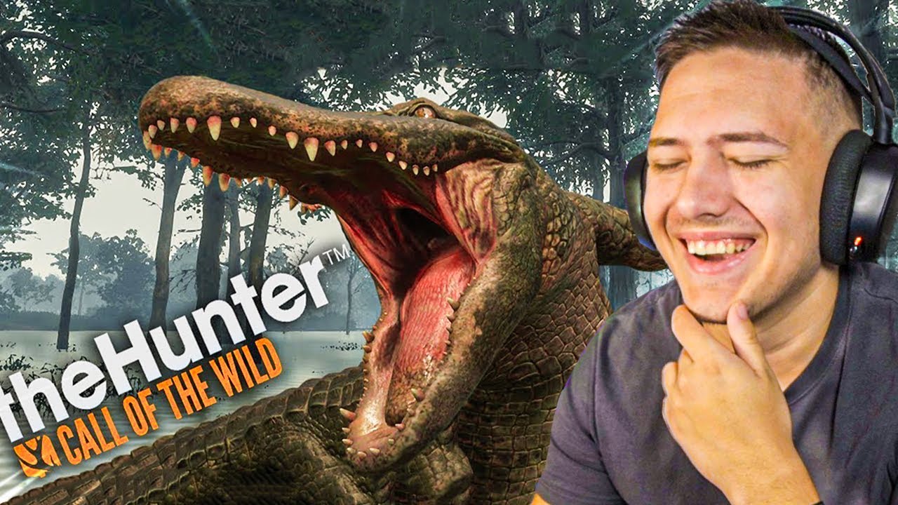 POGLE MAJKE TI KROKODIL! The Hunter Call Of The Wild