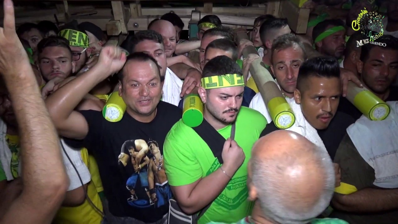 Gioventù Brusciano 2018 TERZO TEMPO CONTINUO - DvD Ballata sera 3° M.V.S.CALIENDO