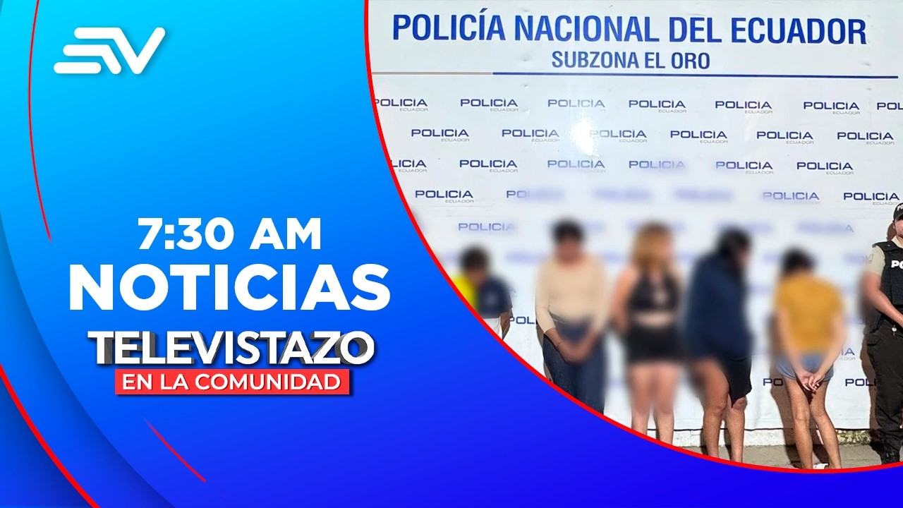 253 detenidos por toque de queda a escala nacional | Televistazo | Ecuavisa