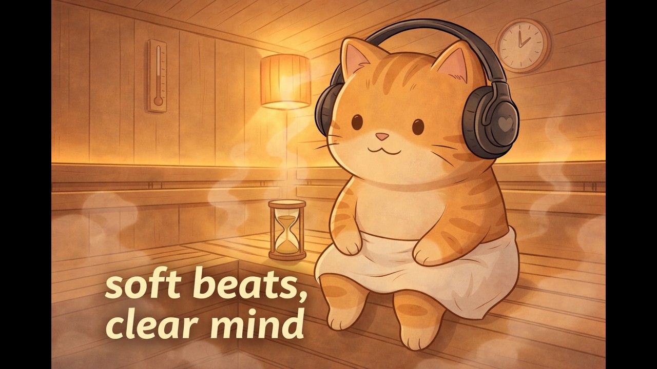 Cozy Lofi Music for Focus, Work Sessions & Relaxation 🧠✨