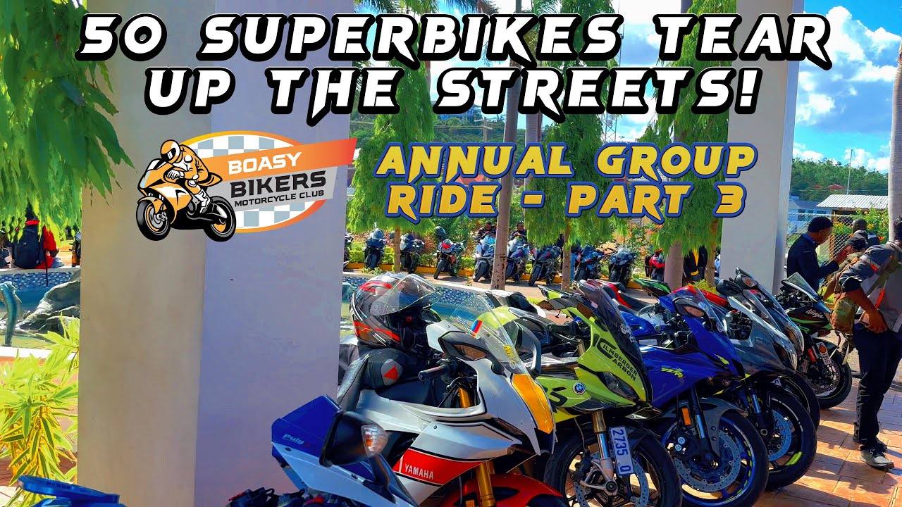 The BIGGEST collection of SUPERBIKES ever! - BOASY BIKERS Annual Group Ride 2025 is CRAZY!