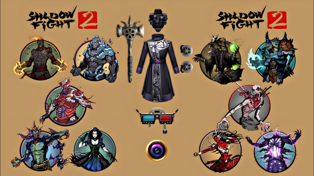 Beating All Underworld Bosses with Director Set - Shadow Fight 2 