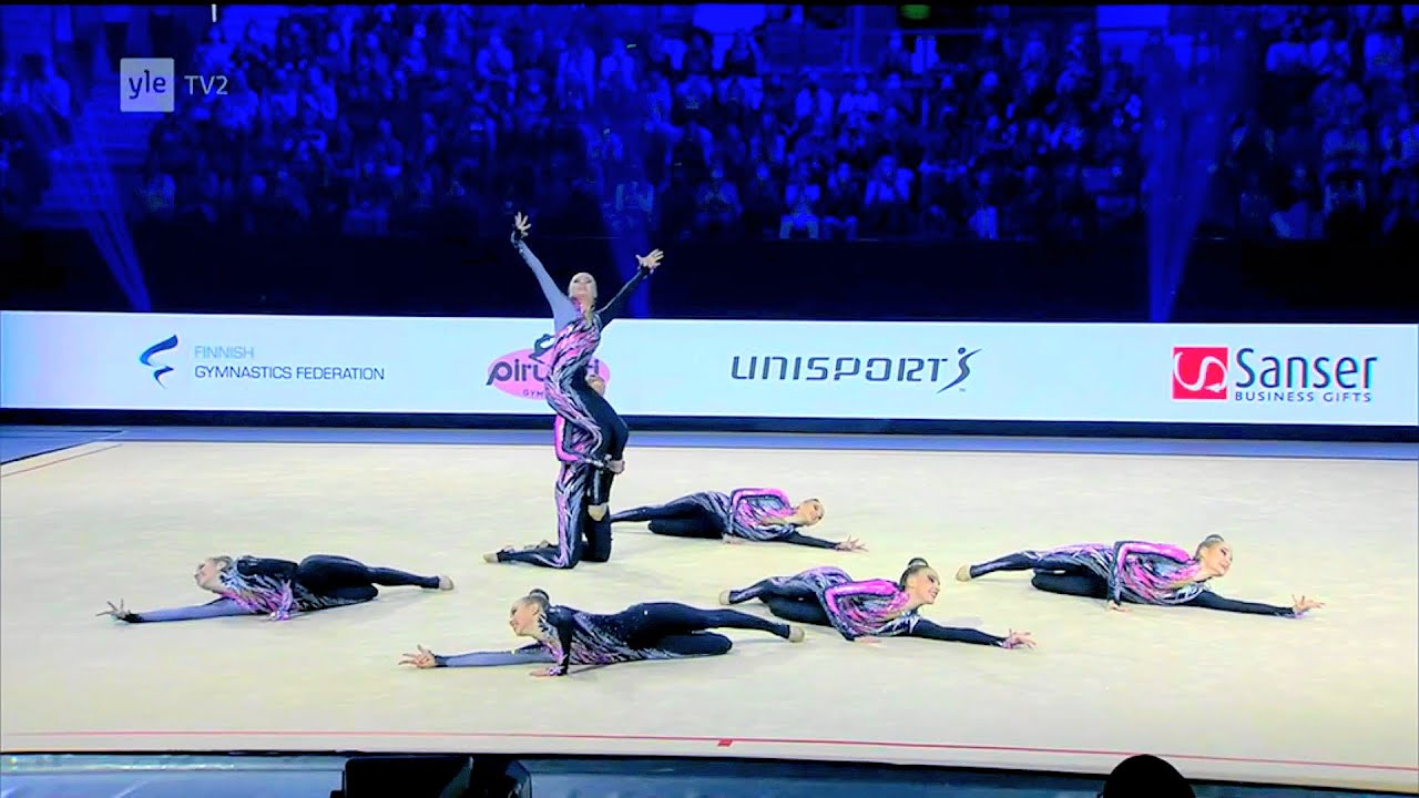MINETIT JUNIOR - Tampereen Sisu (FIN) 🥈💗 AGG WORLD CHAMPIONSHIPS HELSINKI 2021 | FINAL - 19.300