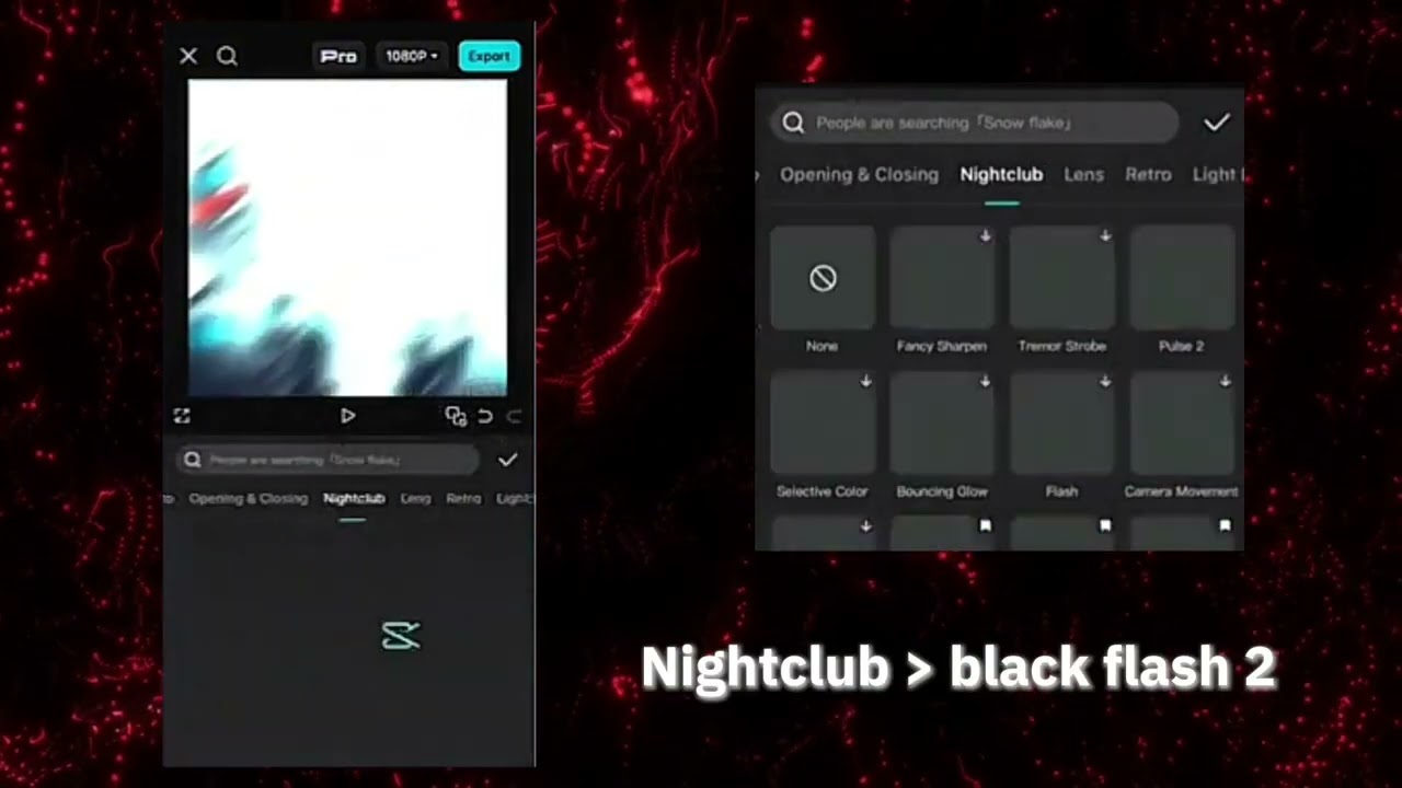 capcut hard shake tutorial