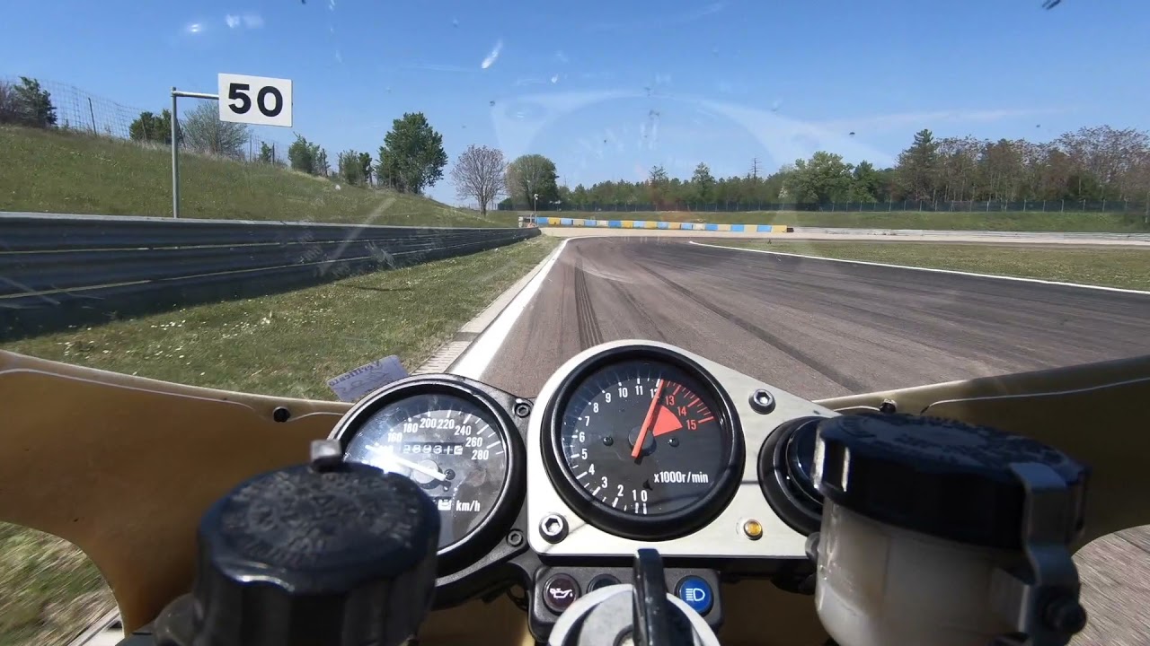 Autodromo di Modena Kawasaki zx7r