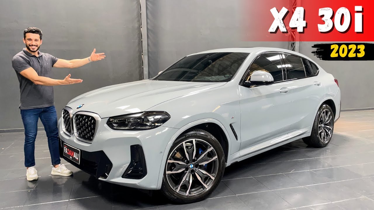 BMW X4 M SPORT avaliação e preço da versão mais barata