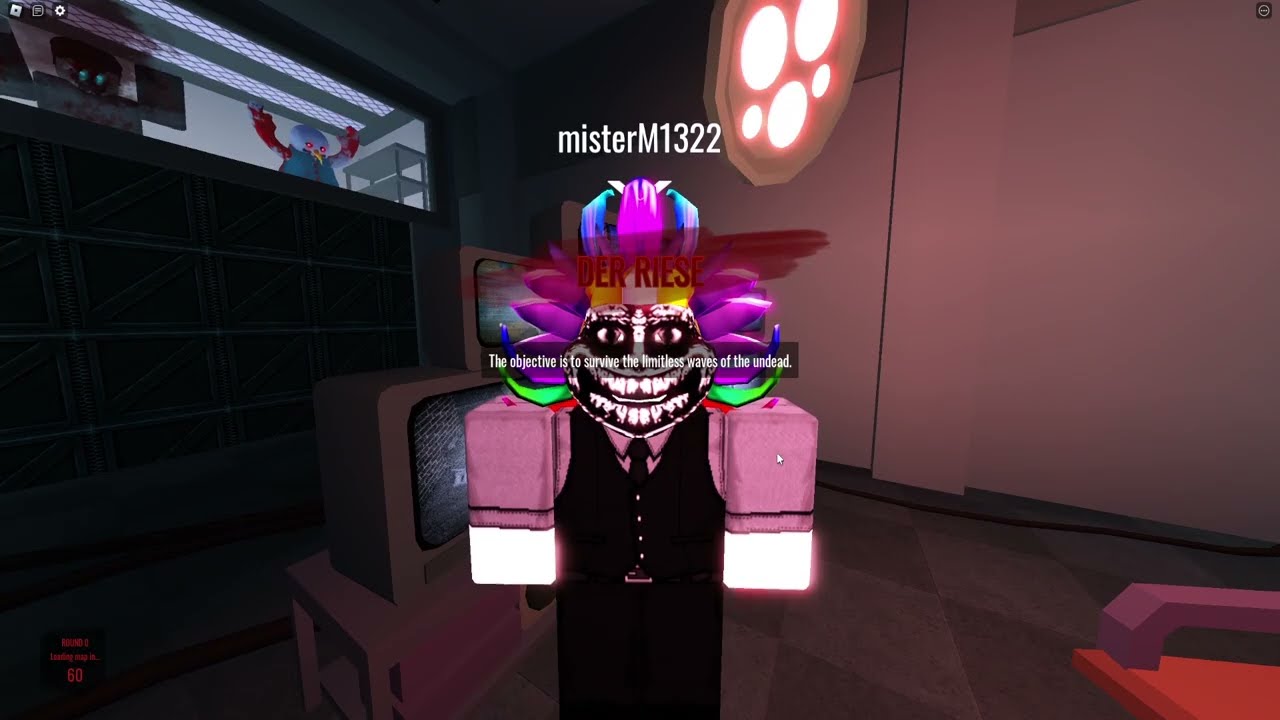 Roblox: Michael's zombies | The Giant - Side EE