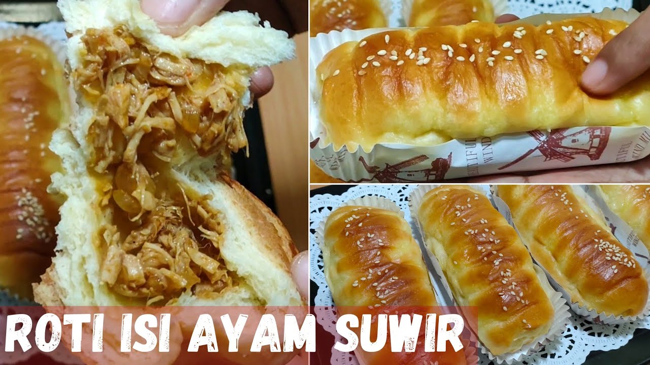 Resep dan Cara Membuat Roti Isi Ayam