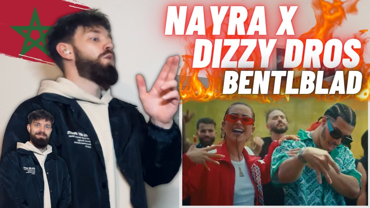 Реакция TeddyGrey на 🇲🇦 NAYRA x Dizzy DROS - BENTLBLAD | РЕАКЦИЯ