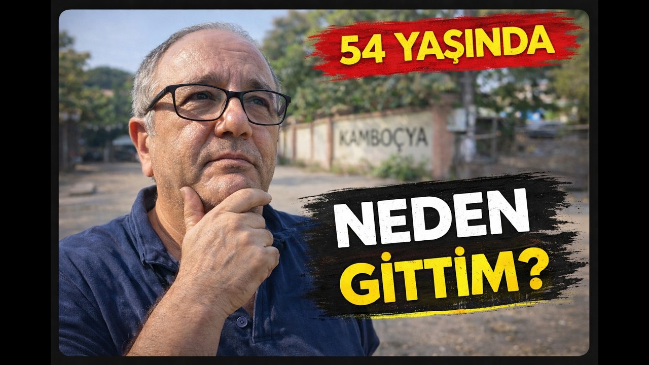 Kaçış Hikayem / Bölüm 5 Kamboçya Siem Reap'in Bütün Sokaklarını Yürüyorum
