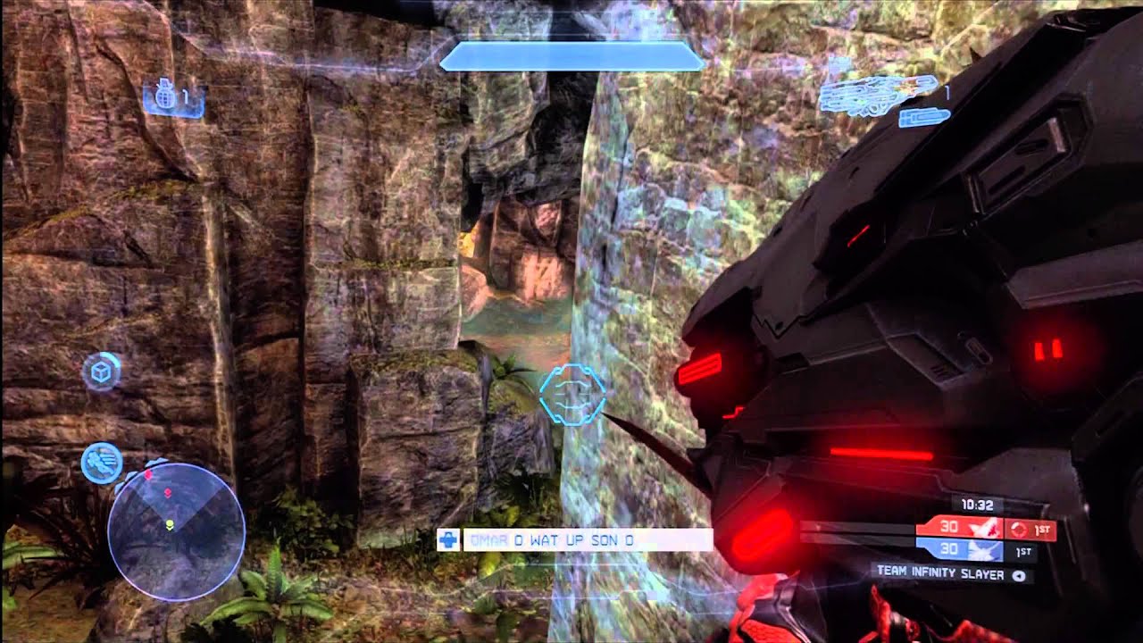 Halo 4 Triple Kill (Run @F1sT Run)