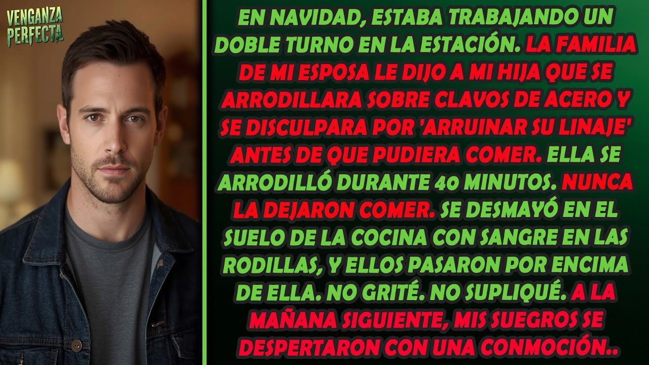 Mis suegros hicieron que mi hija se arrodillara por 40 minutos. Se desmayó. Le pasaron por encima.