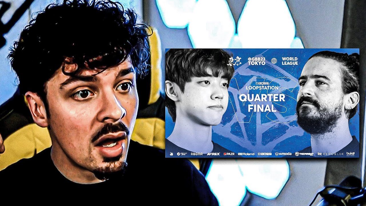 COLAPS REACTS | DICE 🇰🇷 vs ROBIN 🇫🇷 | GBB23: WORLD LEAGUE | BOSS LOOPSTATION CHAMPIONSHIP