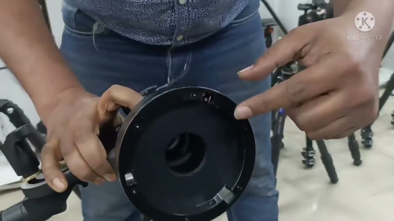godox AD1200pro and parabolic setup