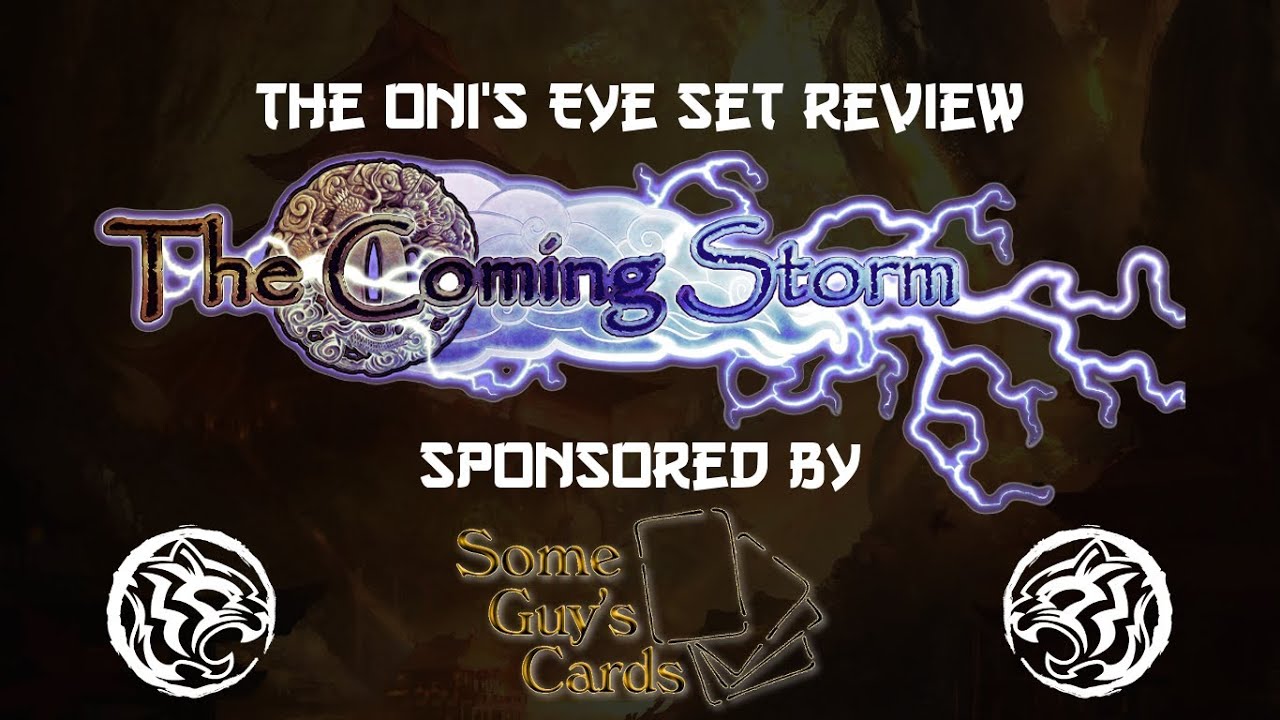 The Oni's Eye TCS Set Review