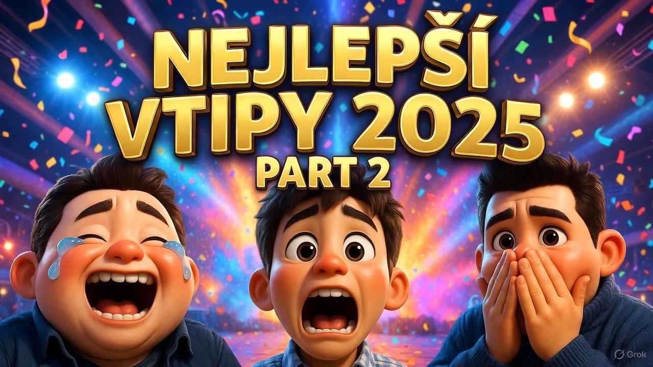 Nejlep&scaron;&iacute; Vtipy V Roce 2025  -  Part 2