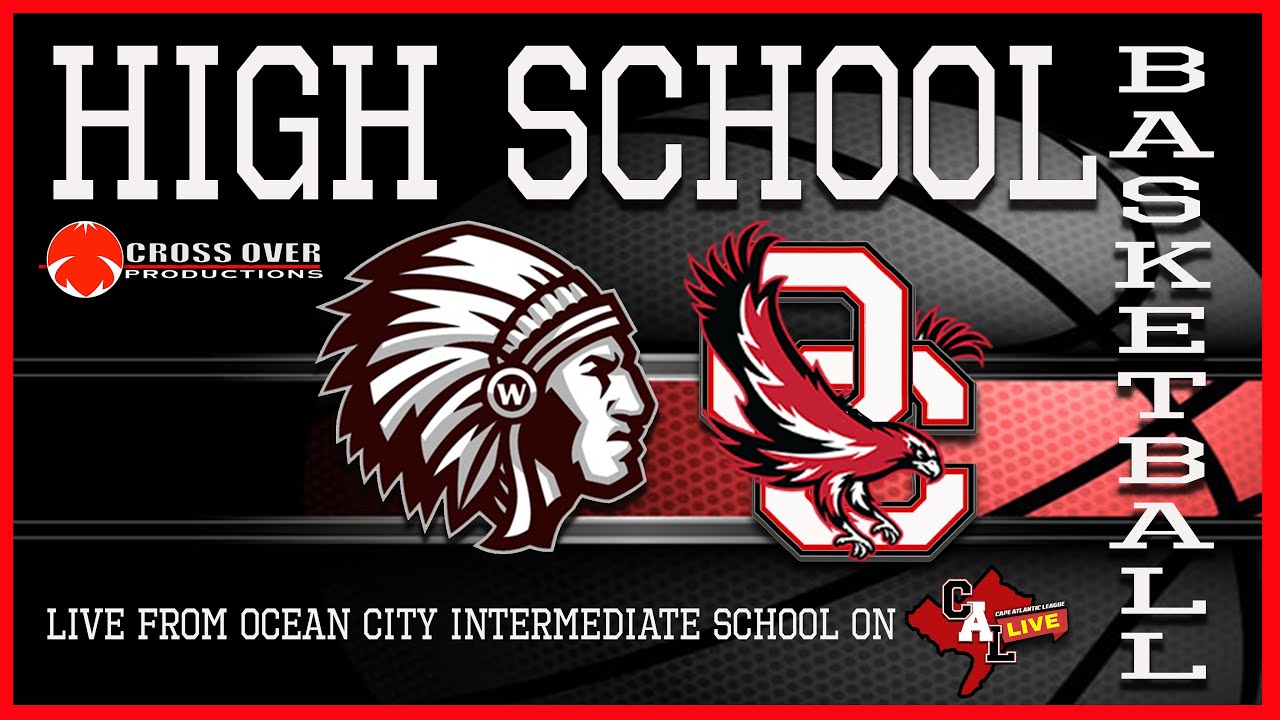 BASKETBALL:  WILDWOOD vs OCEAN CITY (BOYS)