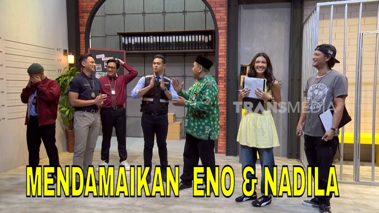 MENDAMAIKAN  ENO & NADILA | MOMEN SERU LAPOR PAK! (24/10/25)