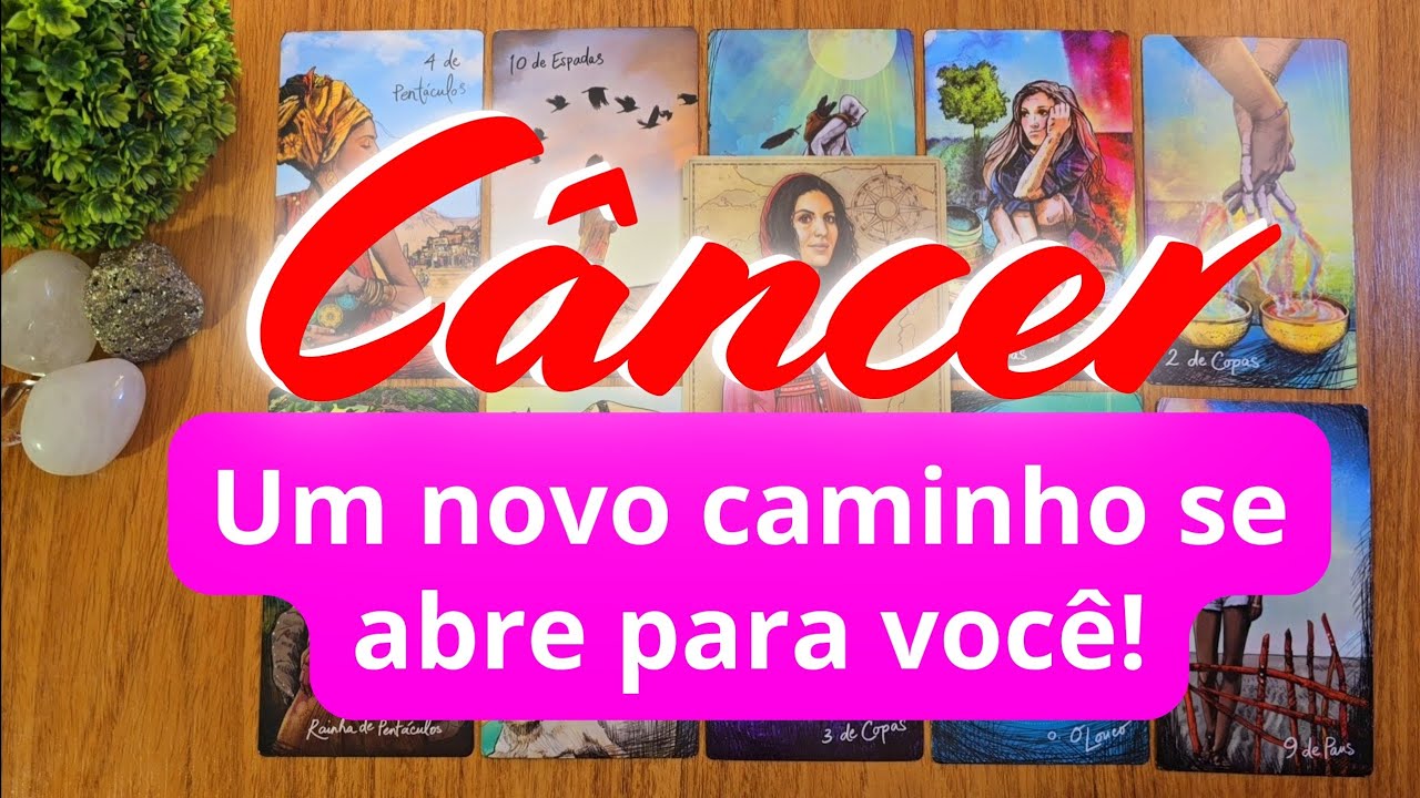 CÂNCER 💜💛 ESSA DOR ESTÁ TE DESTRUINDO! É HORA DE LEVANTAR! MOVA-SE!