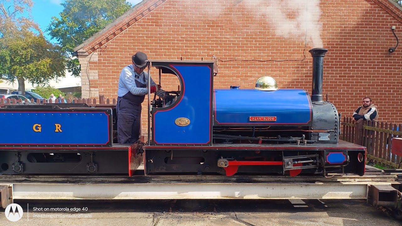 Garden Railway at Bressingham. Mostly....