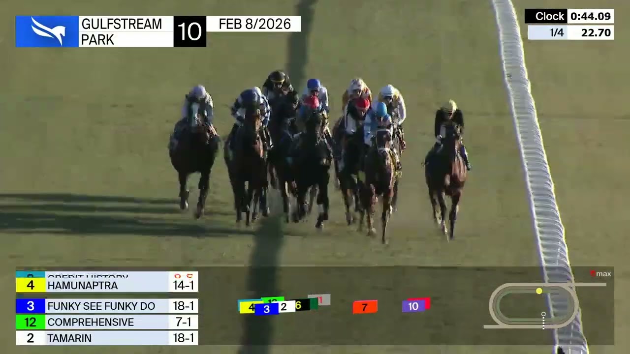 Gulfstream Park February 8, 2026 Race 10