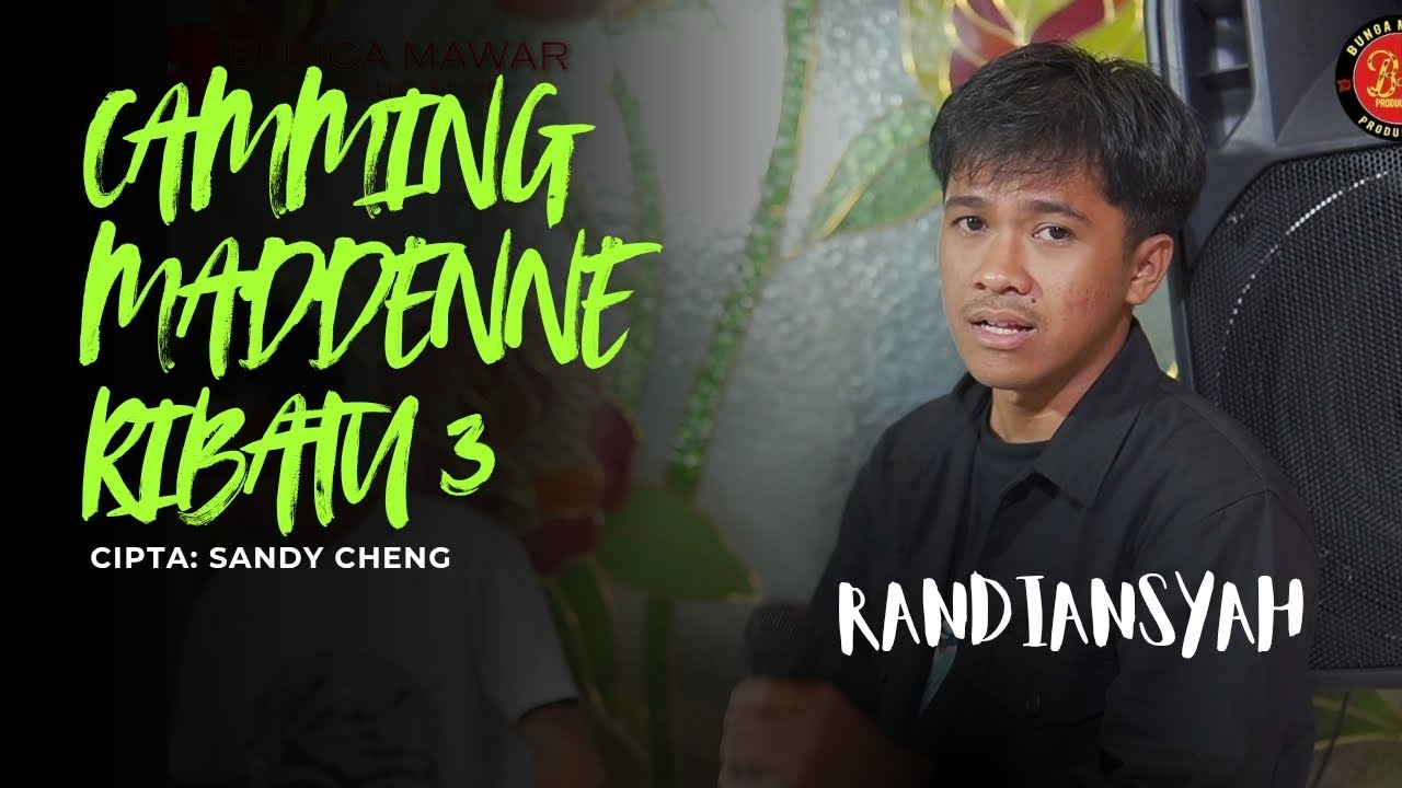 Randiansyah || CAMMING MEDDENNE RIBATU 3 || cipta: Sandy Cheng || Official Live Cover