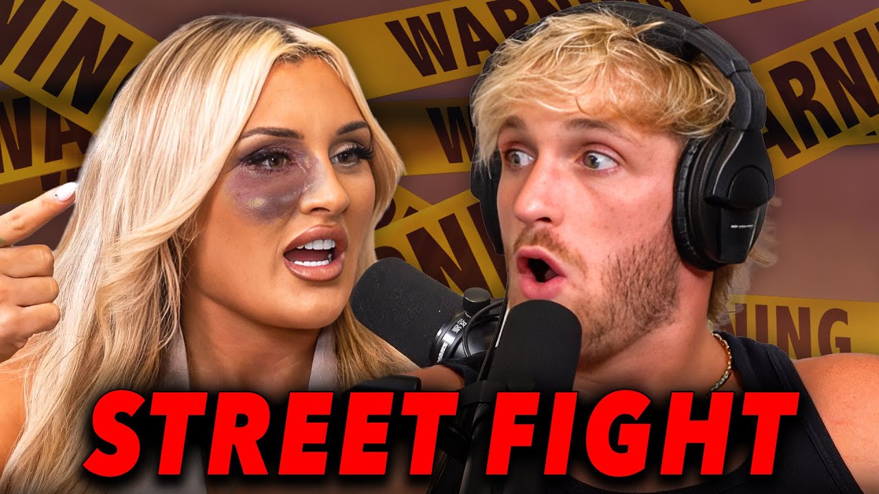 “THIS GUY STOMPED ON MY FACE!” Tiffany Stratton Comes Clean About Backstage Street Fight *EXCLUSIVE*
