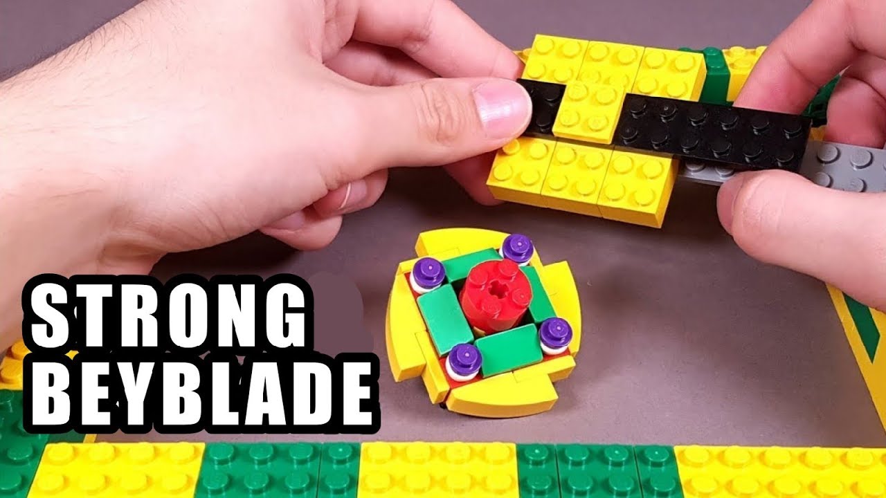 How to make a Lego Beyblade - Strong!