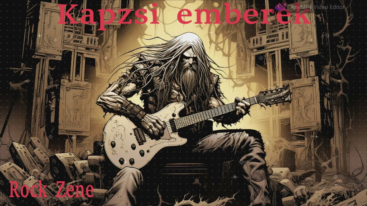 Kapzsi emberek (Rock zene) Official Music Video 2025