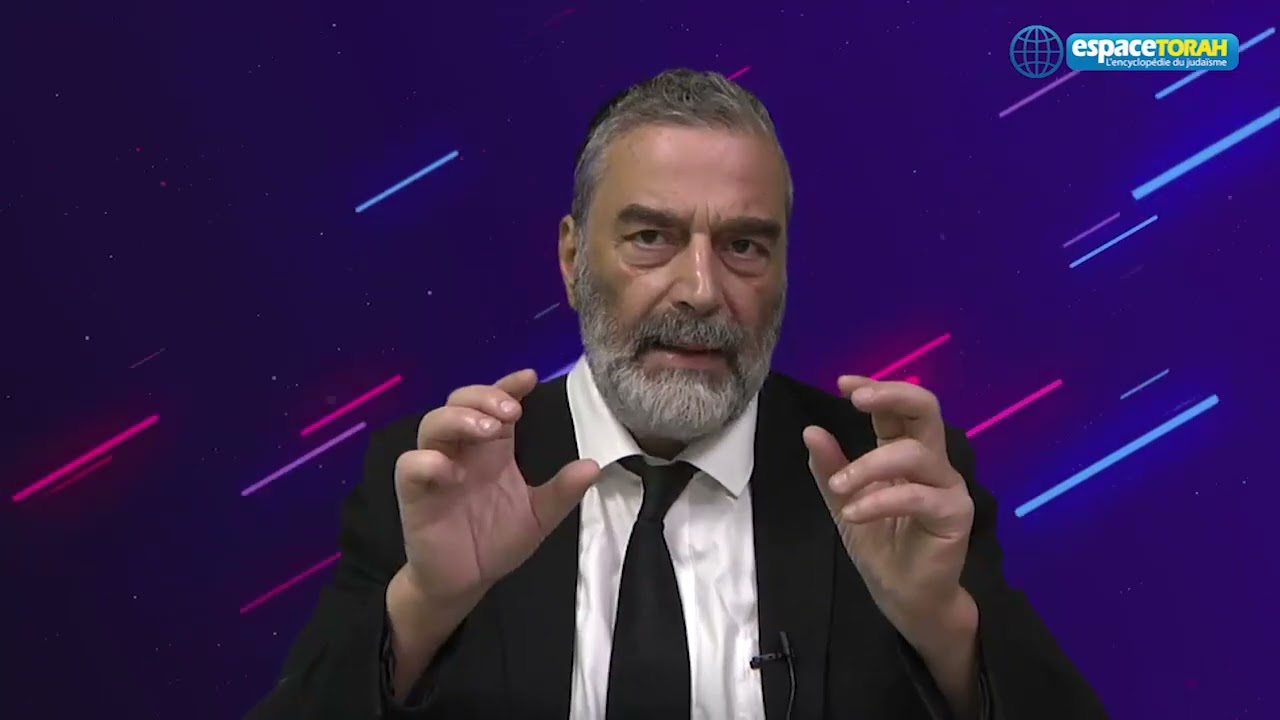 POURQUOI J'EXISTE ? ESPACE TORAH - Rav SADIN