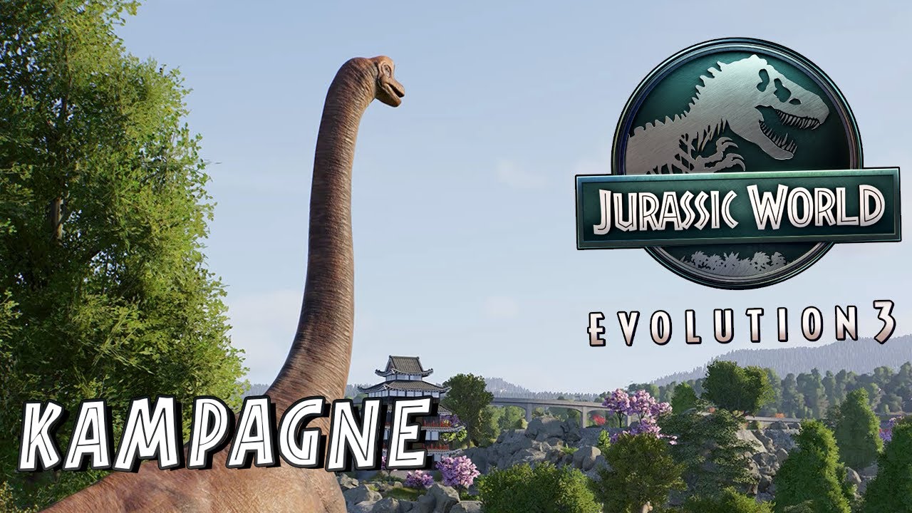 &Ouml;dland II &laquo;&raquo; Jurassic World Evolution 3 - Kampagne #02 🦖 - Deutsch | German