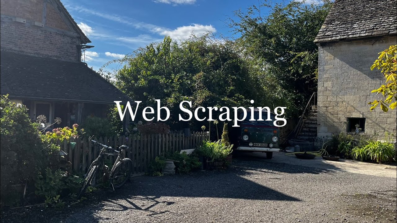 Web scraping NFT transaction data | Time-lapse #2