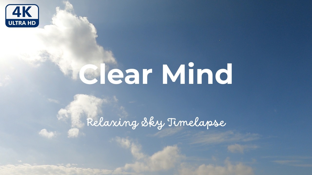 Clear Mind Music – Calm Background Sound for Focus