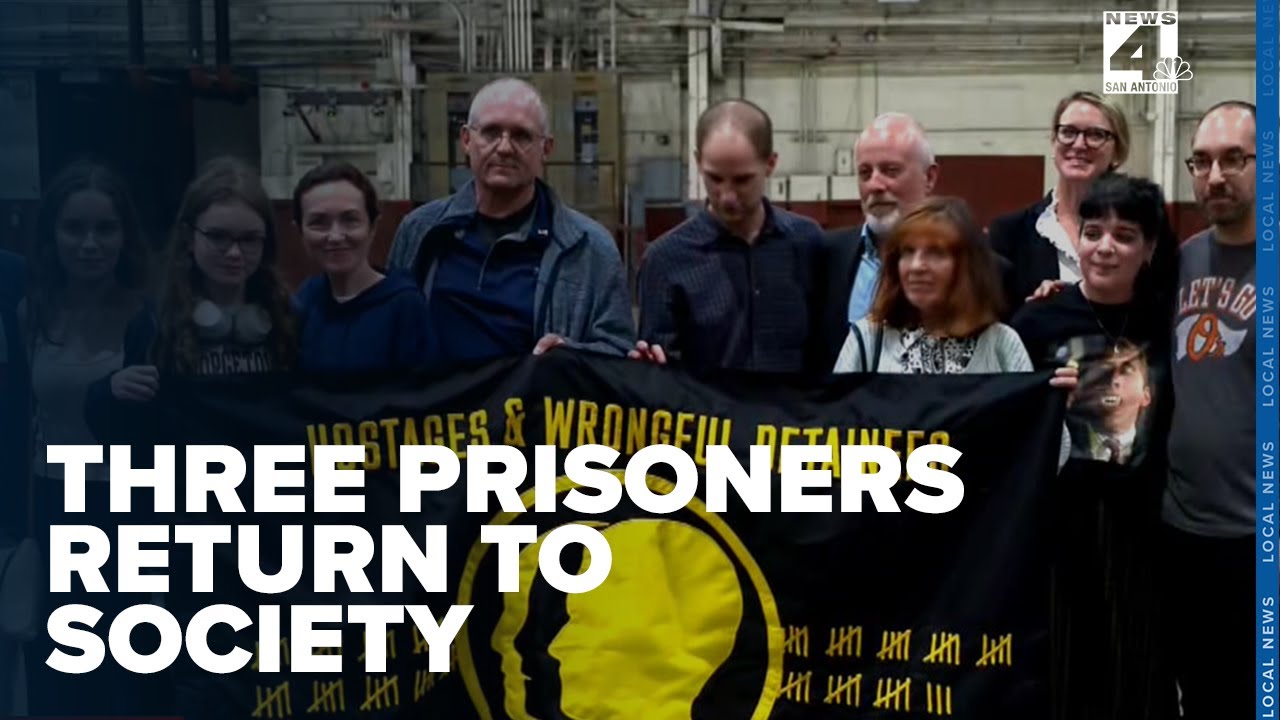 Three Americans released from Russian detainment face reintegration challenges