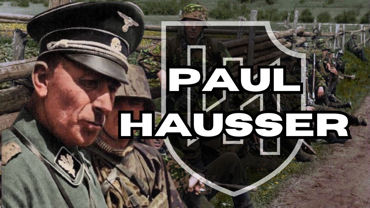 Oberstgruppenf&uuml;hrer Paul Hausser