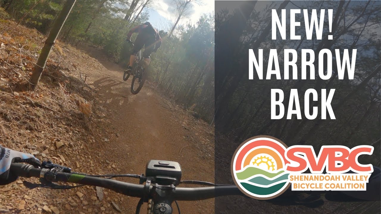 New Narrowback West and Tillman West Flow Trail  - Riding in the GWNF!