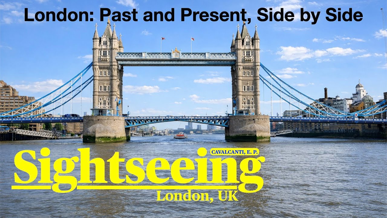 London: Past and Present, Side by Side
