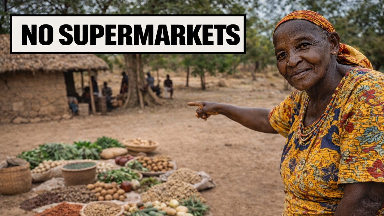 How African Communities Survive Without Supermarkets