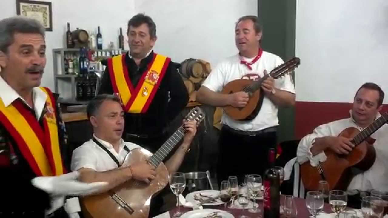 TunaEspaña & Violetas Imperiales & Juntamento de Los Descubrimientos y de La Virgen Del Rocio.