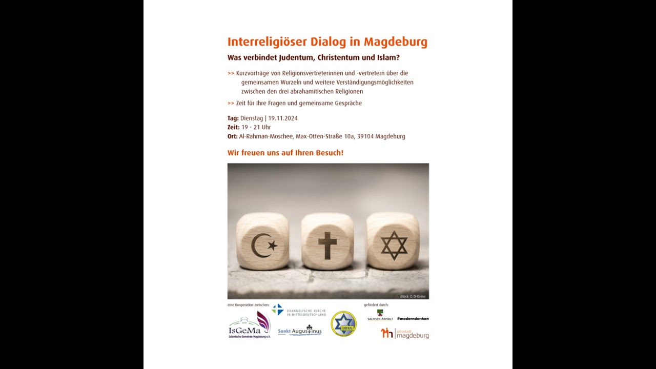 Interreligi&ouml;ser Dialog: Juden, Christen und Muslime im Gespr&auml;ch