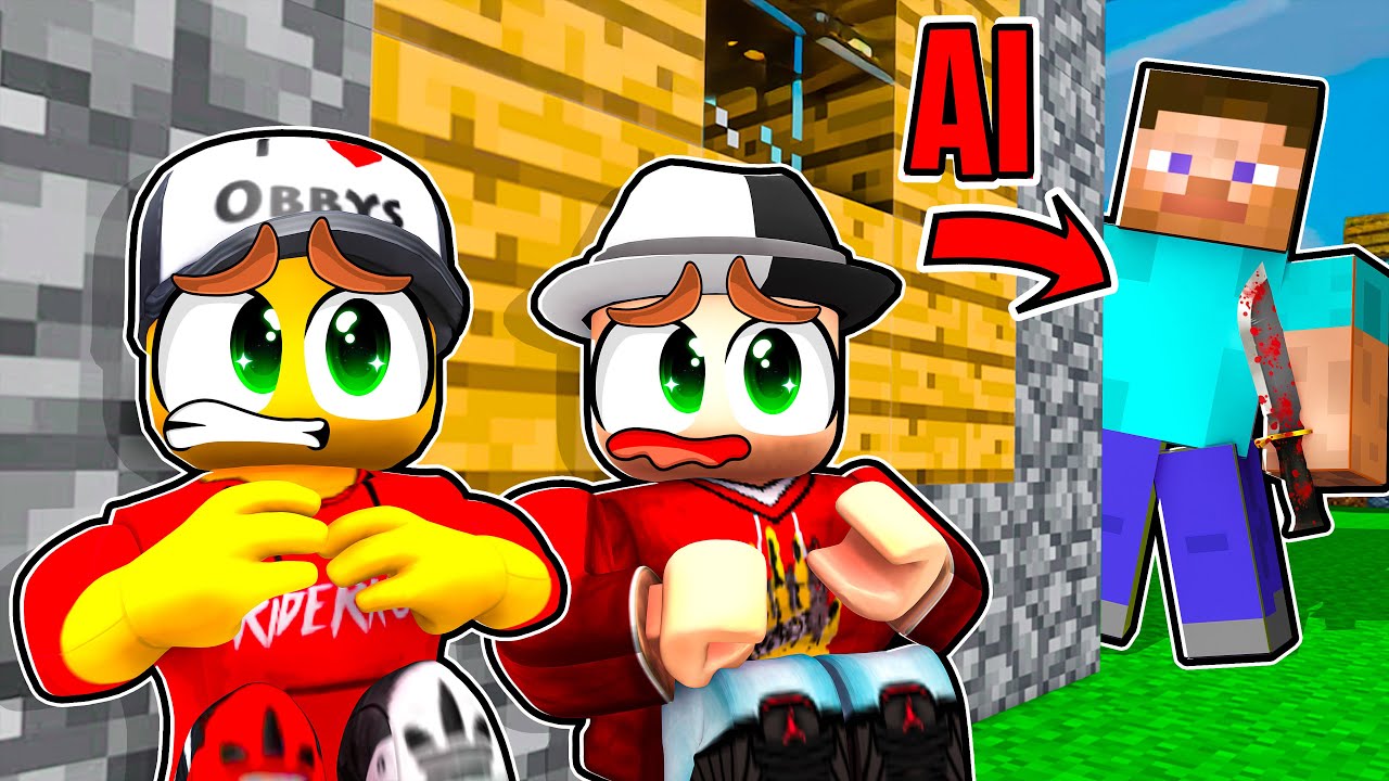 MUSÍME SE SCHOVAT PŘED ÚMĚLOU INTELIGENCÍ...