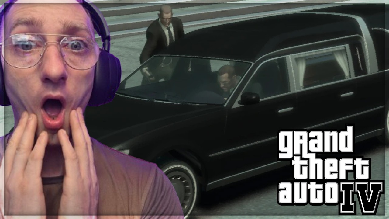 Die BEERDIGUNG | GTA IV  | UNCUT | Part 9