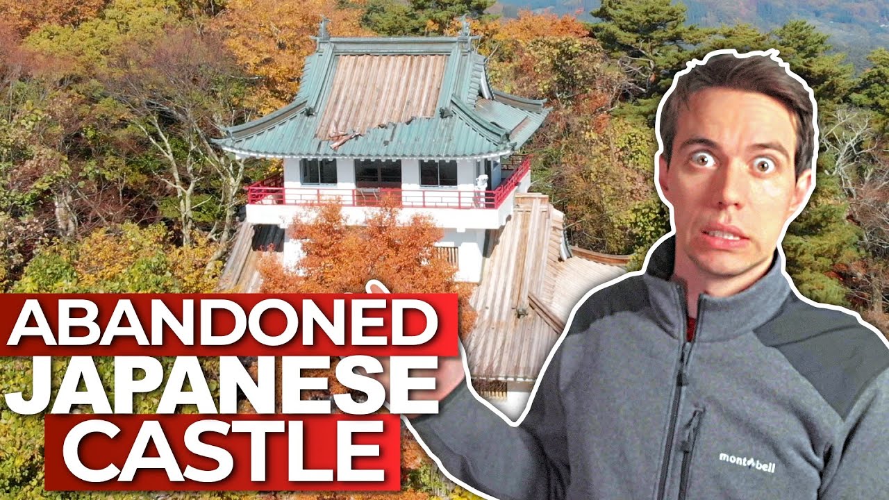 Japan’s Abandoned Mountain Castle