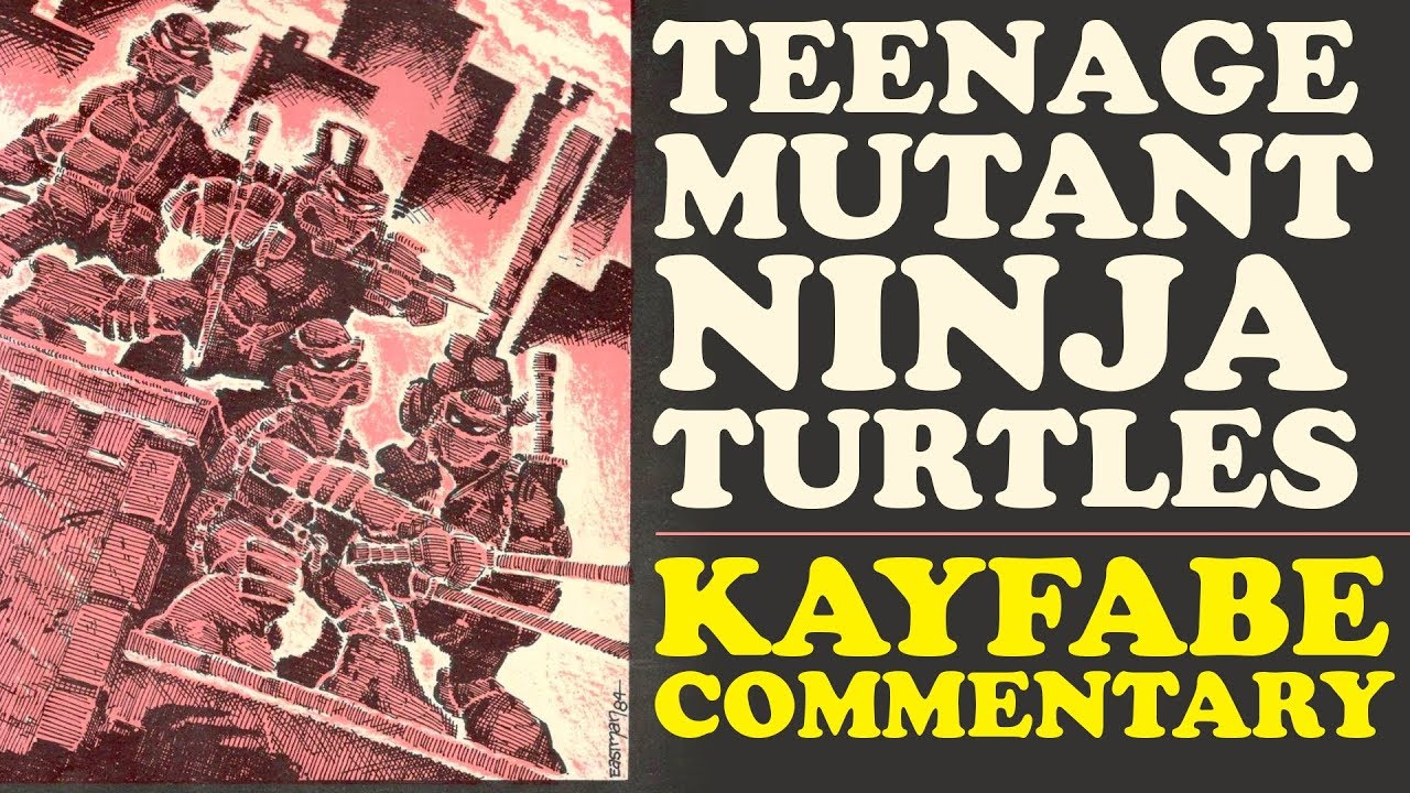 Teenage Mutant Ninja Turtles 35th anniversary,  Kayfabe Commentary