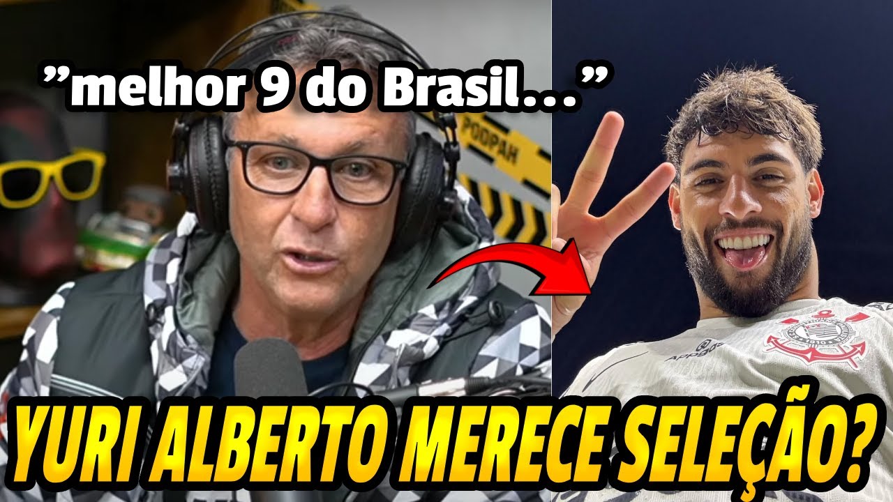 CRAQUE NETO QUER YURI ALBERTO NA SELEÇÃO! 
