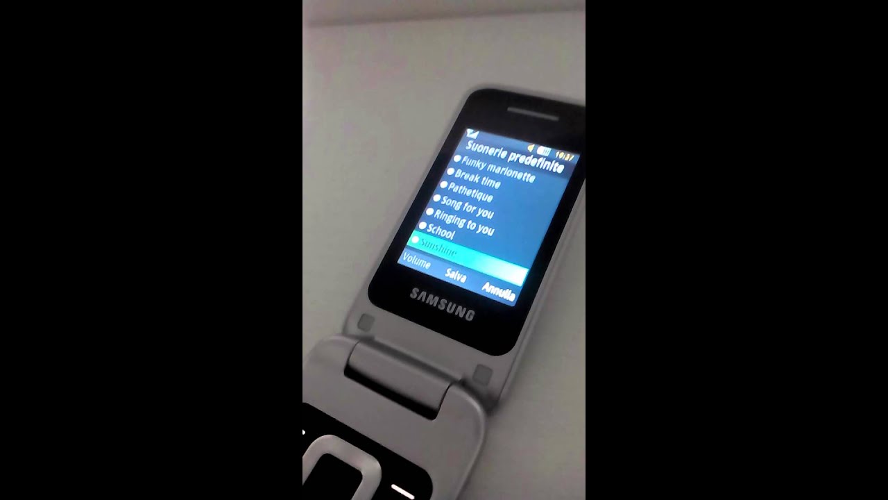 Samsung C3520i original ringtones