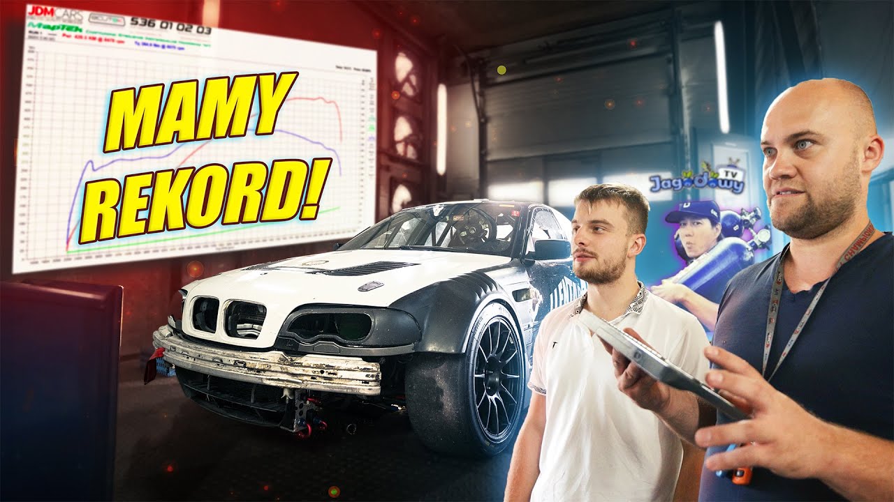 FINALNE STROJENIE BMW M3 E46! *jagodowy.tv i lutek w szoku*