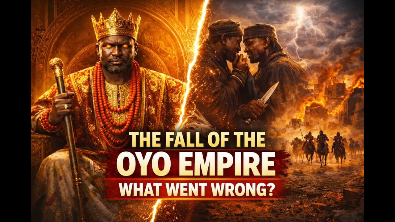The Rise and Fall of the Oyo Empire | Yoruba History & Africa’s Forgotten Superpower
